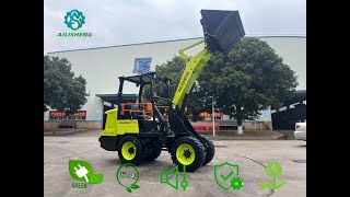 Ailisheng Brandly New Design Electric mini loaders ALS340EV Pro