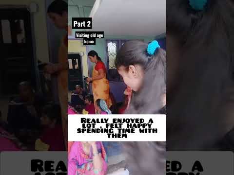 chalo chalte hai!!! | Basawanjali | part 2 #minivlog #bidar #oldagehome