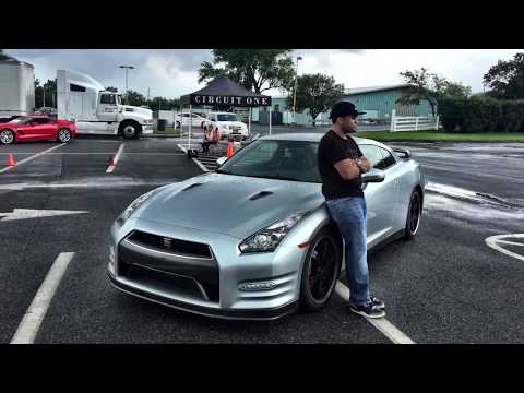 The Nissan GT-R