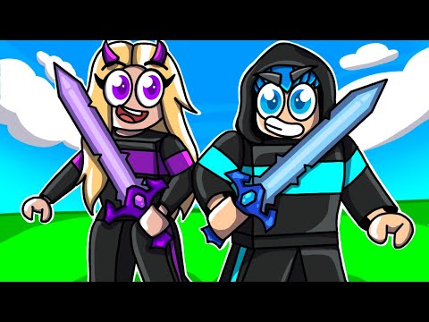 TanqR Carries me in ROBLOX BEDWARS..