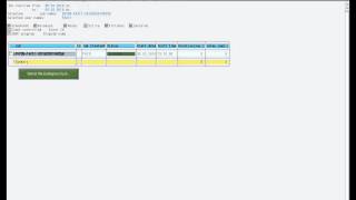 Hovitaga OpenSQL Editor for SAP - testing OpenSQL statements with background processing