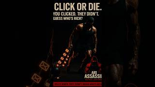 #AbsAssassin #EarnTheThrone #NoTalkJustPain #TrainInSilence #DarkFitness #BuiltInPain