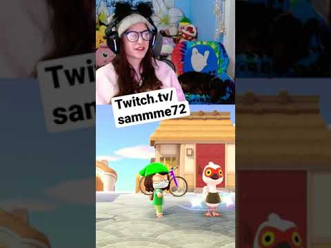 Awkward ❤️‍🩹 #acnh #acnhshorts #acnhgameplay #acnhcommunity #animalcrossing #twitchstreamer