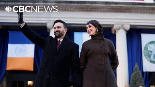 Mayor Zohran Mamdani inaugurated at New York’s City Hall