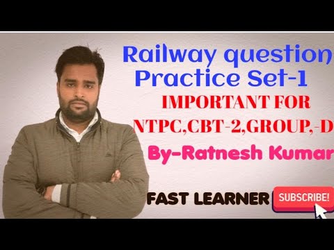 Railway Practice set 1(MATHS)