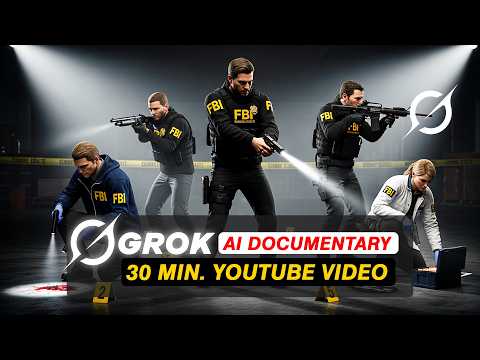 I Made a 30 Minute Documentary Using ONLY Grok AI (100% Free)