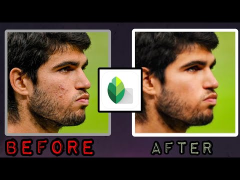Snapseed photo editing smooth skin ll hd smooth skin editing ll snapseed app
