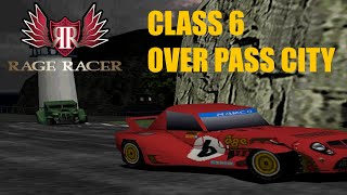 Rage Racer - Diable GP Class 6 - Over Pass City - Age PEGASE