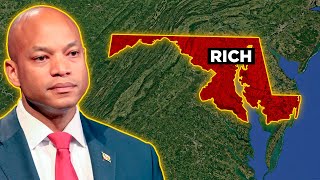 How Maryland Is Becoming Americas Hidden Rich State