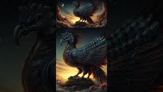 This is the story of how eclipses came to be. #folkloretales #eclipse #ancient #giantbird