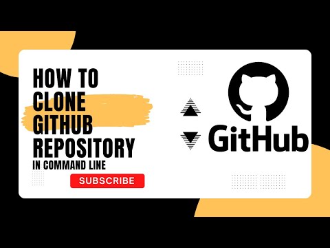HOW TO CLONE GITHUB REPOSITORY IN COMMAND LINE