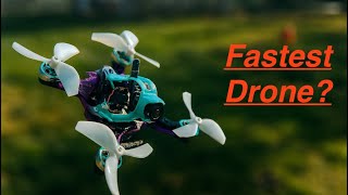 Did I Just Build The Fastest Tiny Whoop?