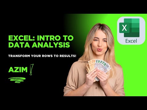 0  Excel Intro to Data Analysis Course Declaration