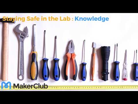 Staying Safe in the Workshop