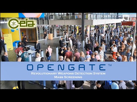 CEIA OPENGATE Mass Security Screening System | Revolusi Teknologi Terbaru Metal Detector