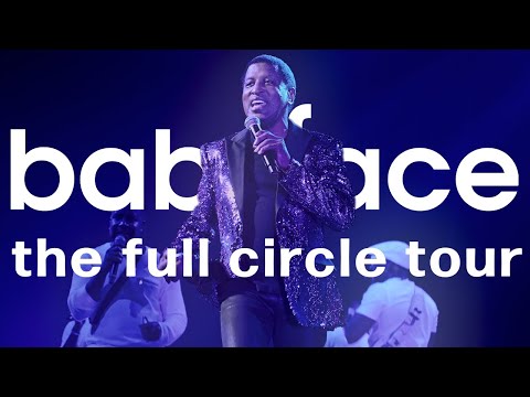 Babyface The Full Circle Tour Recap Video
