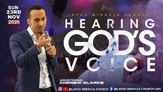 Hearing God’s Voice | Andrew Clarke | LMC | Sunday 23rd November 2025
