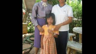 SUPPORTING ORPHANED THAI CHILDREN.