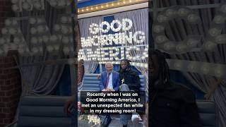 An Unexpected Fan Meets Judge Frank Caprio at Good Morning America #shorts #fyp