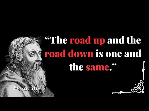 Top 20 Heraclitus Captivating Quotes about Change