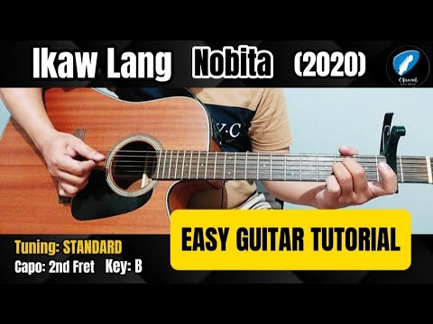Ikaw lang By Nobita | Easy Guitar Tutorial