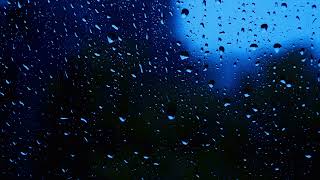 Rain Sounds & Rain On Window with for Deep Sleep 🌩️ Nonstop Relaxing Rain for Sleep & Focus