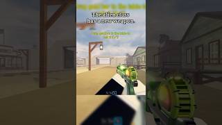 New Alien Class Weapon (Ray Rifle) | Dead Rails #roblox #deadrails