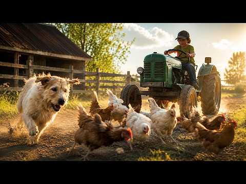😢 A Troubled Boy Meets a Stray Dog… This Summer Will Change His Life Forever!