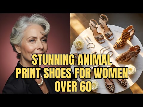 🐆 WILD & WONDERFUL: 9 Animal Print Shoes That'll Make You ROAR with Confidence! 🦁