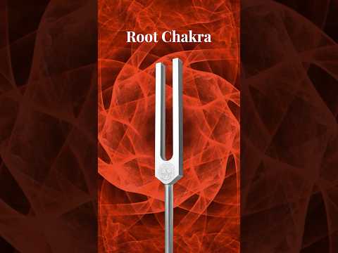 Root Chakra Grounding - 256 Hz + 396 Hz Tuning Forks #healingfrequencies #solfeggiofrequencies