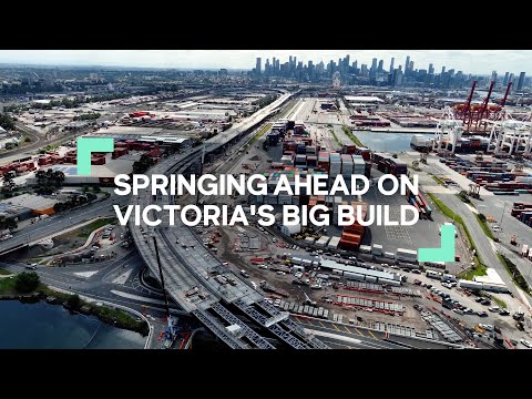 Big Build projects spring towards delivery!