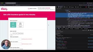 3 Fixes That Could Improve Vitality’s Life Insurance Form (Accessibility + UX Review)