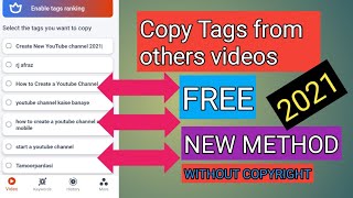 Copy Tags From Others Videos || #TagsFinder | TQB Tech