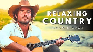 BEST COUNTRY MUSIC MIX 21 – Relaxing Playlist for a Peaceful Country Escape 🌾💿