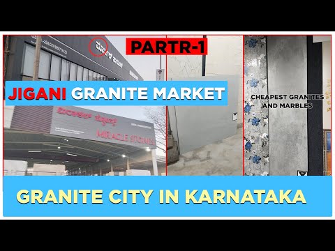 Jigani Granite Market | Granite City in Bengaluru Karnataka | Constructive Stories