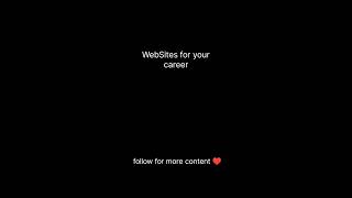 website for Career #learn #techskills #project #technology #techskills #careergrowth
