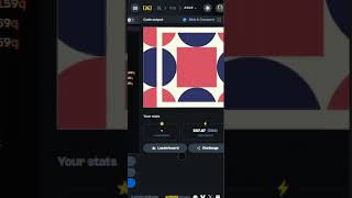 CSS Battle #242 - Orbital Tiles | 266 Chars | css battle solution #cssbattles #css