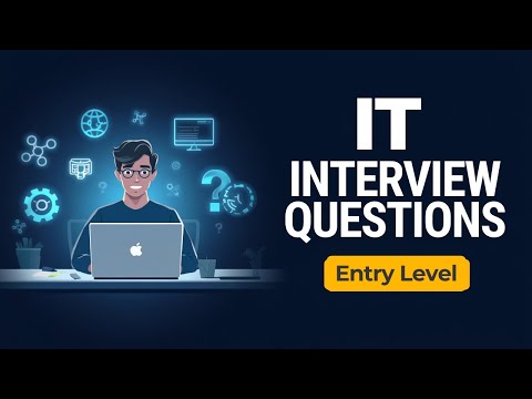 Top IT Interview Questions for Beginners (With Answers)