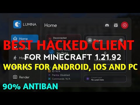 BEST Hack Client for Minecraft Bedrock 1.21.94 – Free Mod Menu (Android/iOS/PC) | 1.21+ hack client