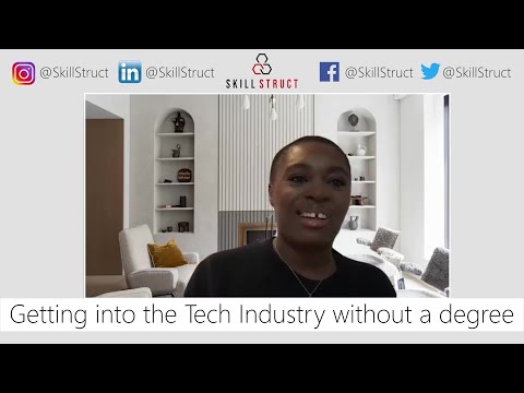 Getting into the tech industry without degree w/Jennifer Opal
