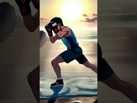 Stronger Than Yesterday Motivational Workout Anime #fypyoutube #motivation #anime #fyp #shorts