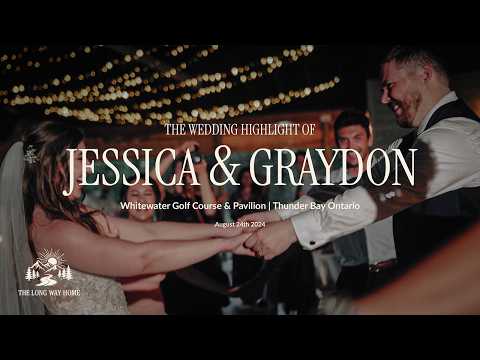 through high winds & hail storms, together // jessica + graydon // thunder bay, ontario