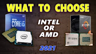 Amd vs Intel Processor | How to choose processor | Difference between Amd and Intel |which is better