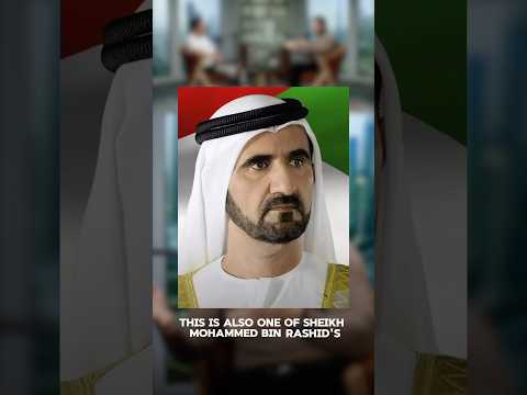 How did Sheikh Mohammed bin Rashid Al Maktoum build the Royal Atlantis Hotel?