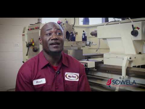 Machinist Graduate | SOWELA Technical Community College