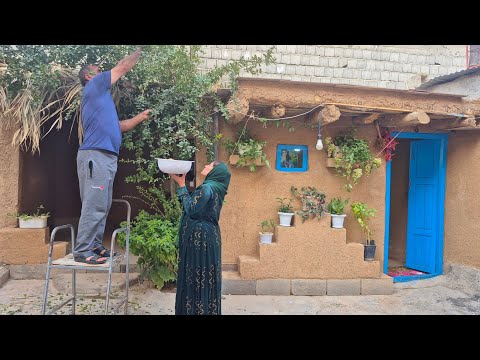 Simple life in the village | Making the most delicious Olivier salad in the world