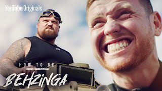 Behzinga Takes On The London Marathon | How To Be Behzinga