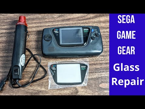 Sega Game Gear Glass Replacement