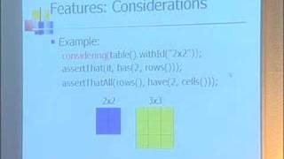 Literate functional testing