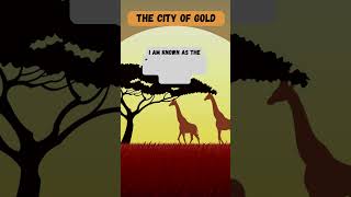 🤔 African Cities🚀 #riddles #UnlockTheUnknown #BrainPuzzle #RiddleSolvers